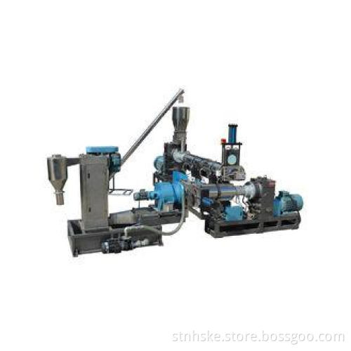 High efficiency plastic bottle recycling machine for PE ,